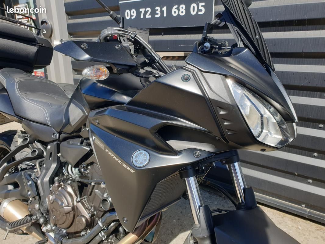 Yamaha TRACER 700 équipée GT 7 a2 685 cm3 (image 2)