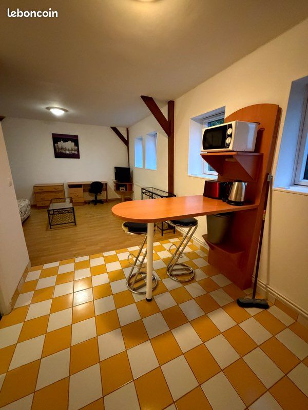 Appartement 1 pièce 25 m² · à Tours · 25 m² · 590 €/mois