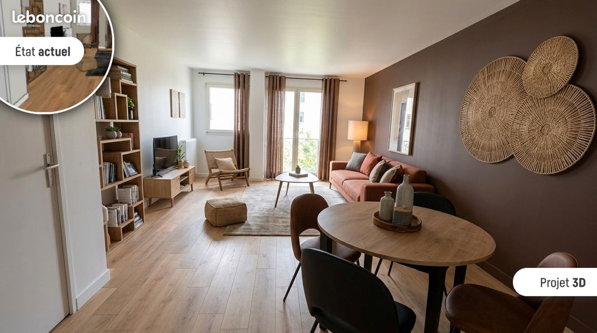 Appartement 2 pièces 67 m² · à Nancy · 67 m² · 110 000 €