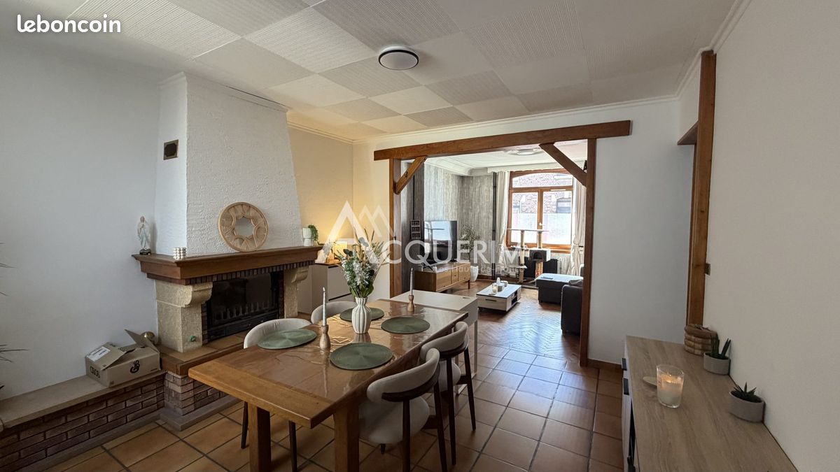 Maison 4 pièces 91 m² · à Pont-à-Vendin · 91 m² · 134 900 €