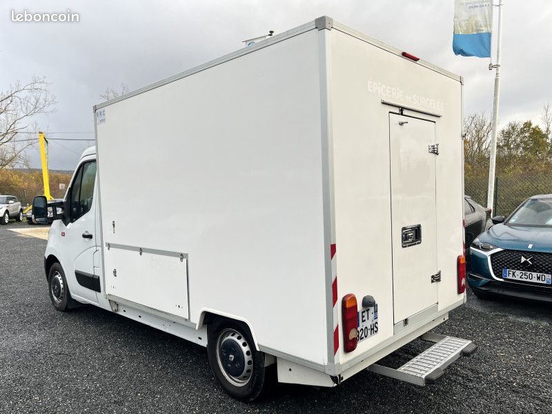Renault MASTER III GRD VOL R3500RJ L4 2.3 DCI 130CH 20M3 FRIGORIFIQUE CONFORT EUROVI (image 3)