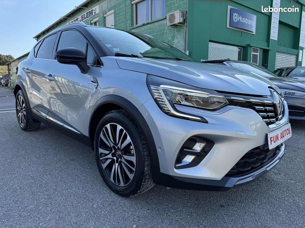 Renault CAPTUR II 1.3 TCE 155CH FAP INITIALE PARIS EDC - 20 (image 5)