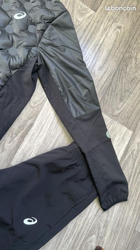 Ensemble Asics Noir Running (image 5)
