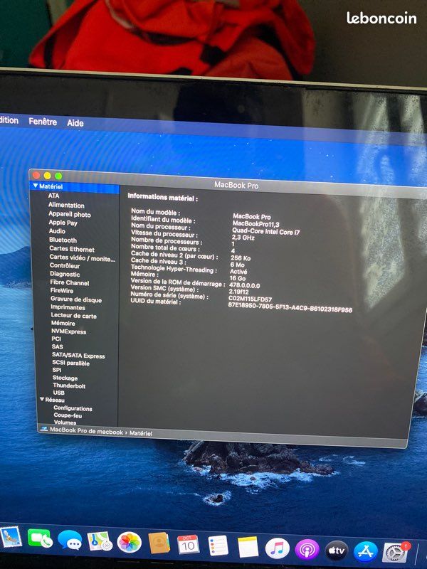 MacBook Pro 15 pouces (image 4)