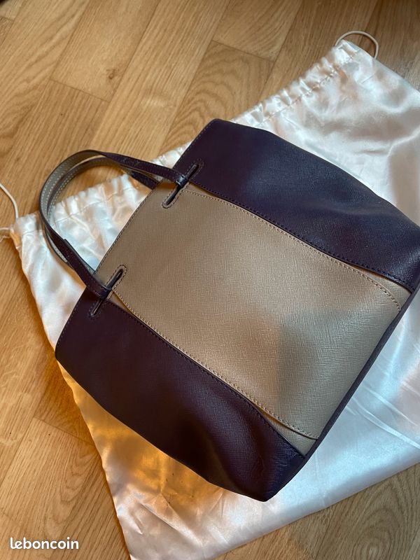 Sac cuir grainé Lamarthe (image 3)