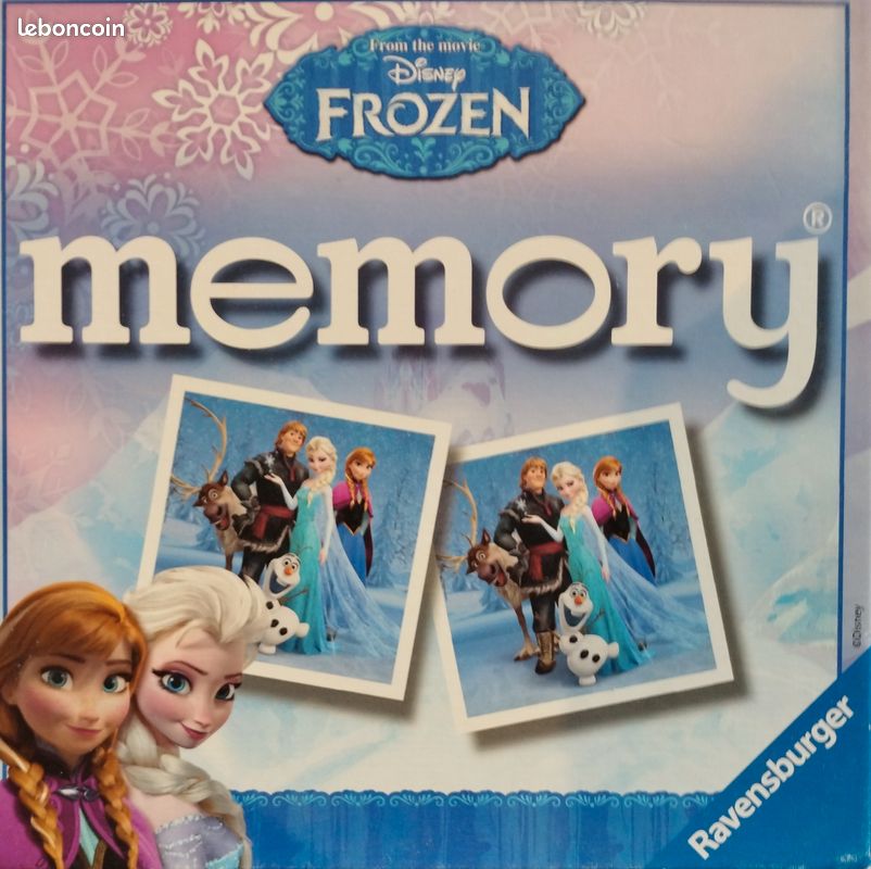 Memory la Reine des neiges (image 1)