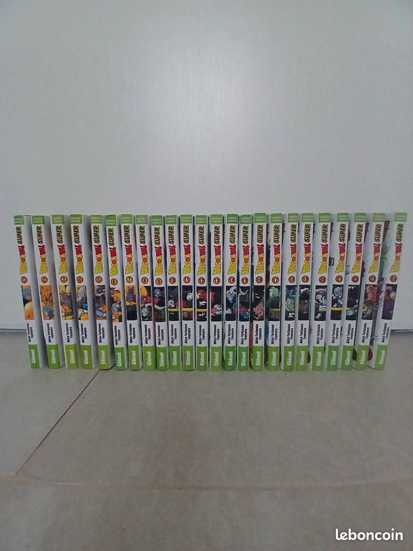 Lot de manga dragon ball super tome 1 à 24 (image 1)