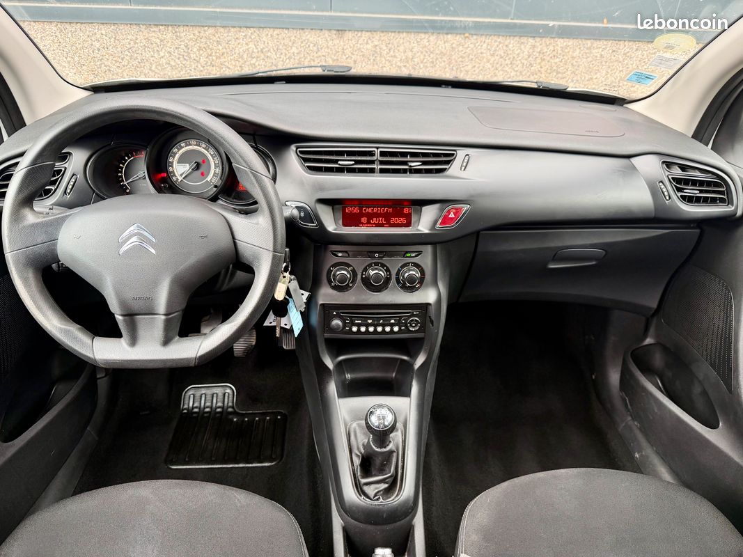 Citroën C3 - 1.6 BlueHDI 75 cv - Finition Attraction - Garantie 3 mois (image 5)
