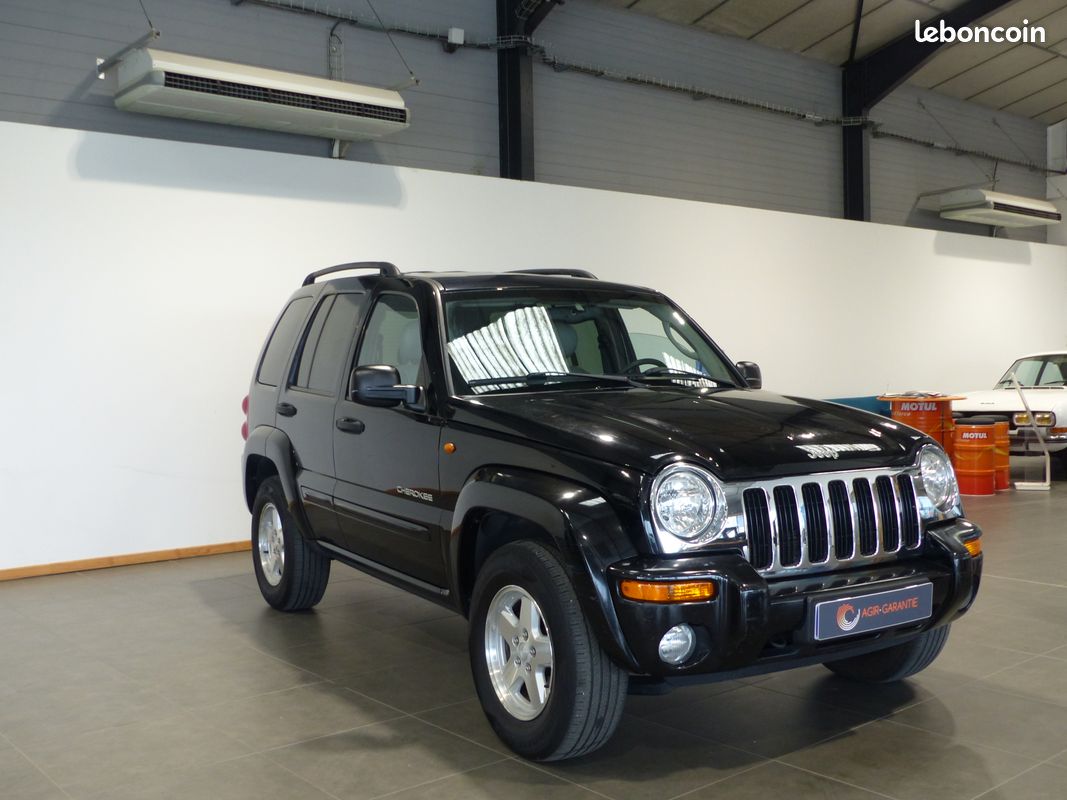 Jeep Cherokee 2.8 CRD 163 ch Limited BVA / Attelage / Clim (image 3)