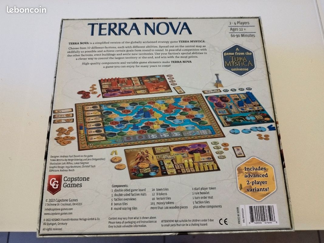 Terra Nova EN - Jeux & Jouets