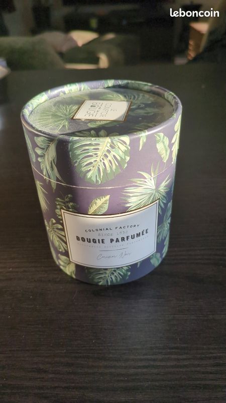 Bougie parfumée (image 1)