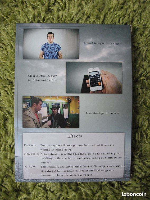 DVD "The Eden project" tour de mentalisme (image 2)