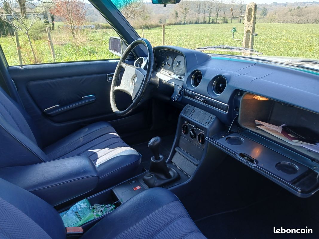 Mercedes 240D W123 (image 5)