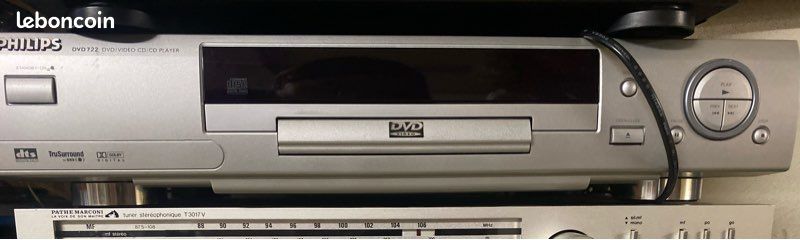 Lecteur DVD tv (image 1)