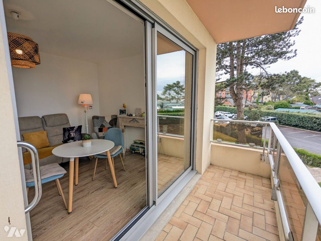Appartement 2 pièces 43 m² · à Grandcamp-Maisy · 43 m² · 112 500 €