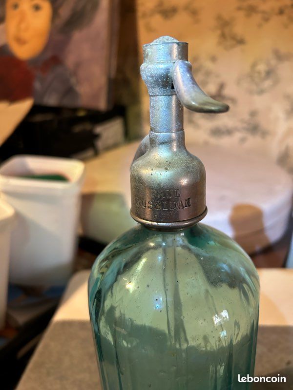 Siphon bleu collector (image 3)