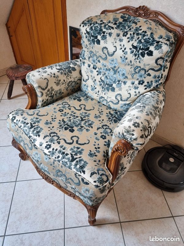 Canapé et fauteuil (image 1)