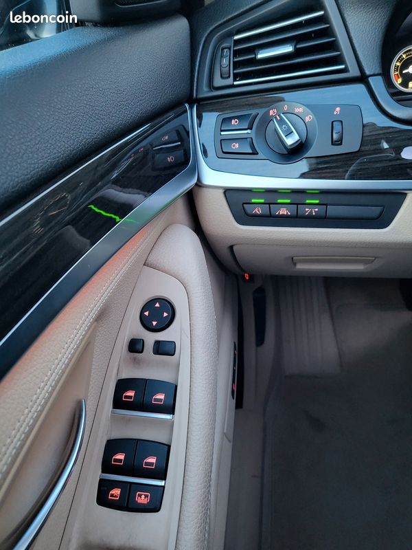 Bmw Série 5 535I LUXURY F10 306 cv BVA « Seulement 32 000 kms » FULL OPTIONS (image 18)