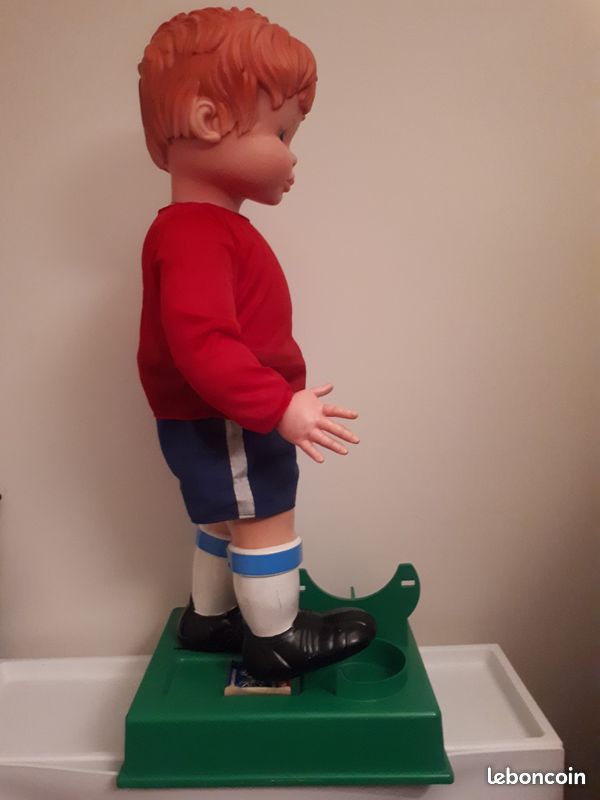 Automate footballeur GEYPER GOL année 70" poupée mécanique (image 8)