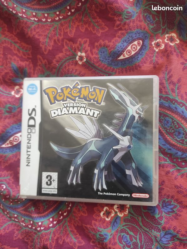 Pokemon version diamant (boîte seulement) (image 1)