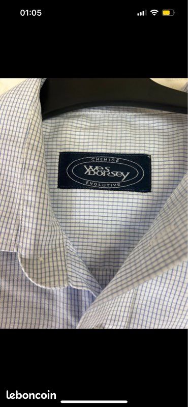 Chemise Yves Dorsey (image 3)