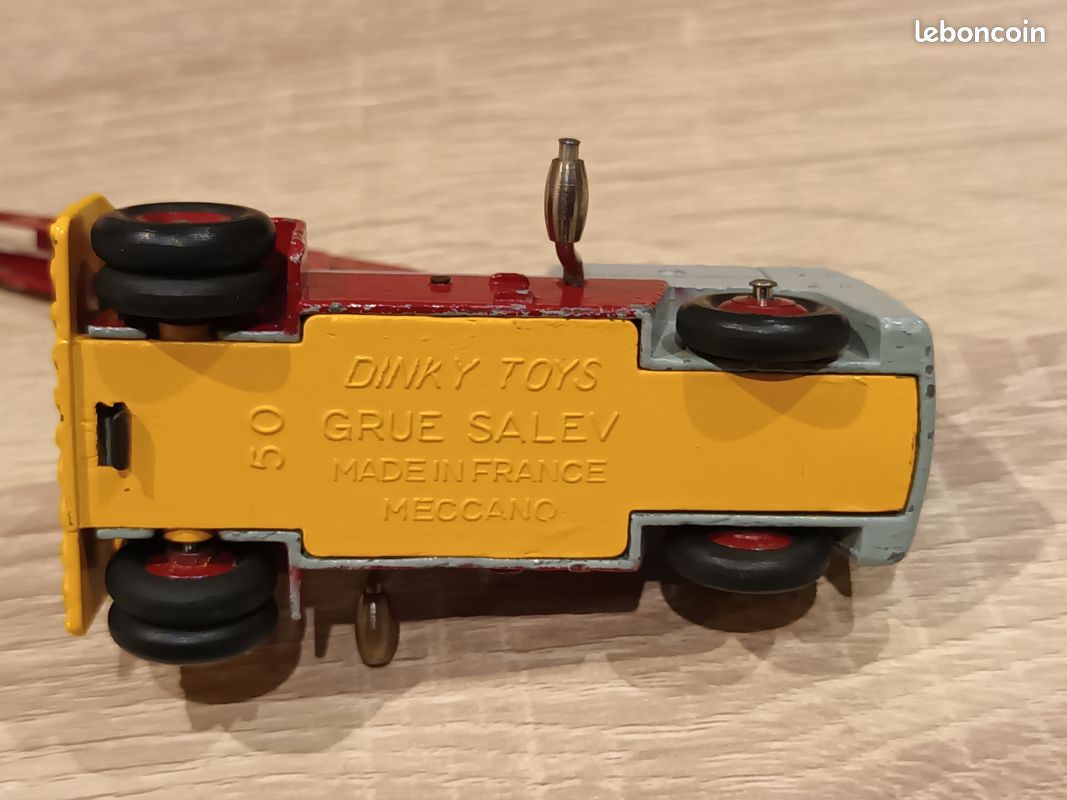 JOUET DINKY TOYS MECCANO Made In France ROULEAU RICHIER JOUET ANCIEN Vitrine D Imgx1200 5675