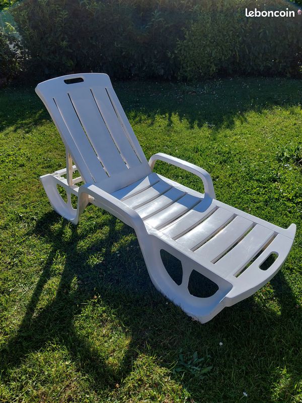 Vends chaise longue excellent état (image 1)