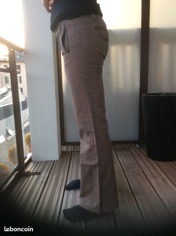 Pantalons ?vas Freeman t porter 40 (L, T3) (image 6)
