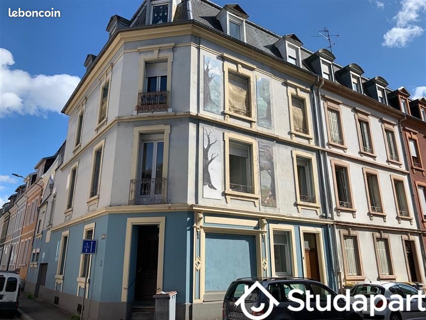 Appartement 2 pièces 50 m² · à Mulhouse · 50 m² · 515 €/mois