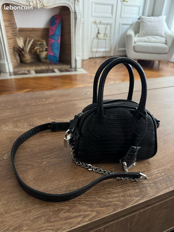 Sac noir The Kooples IRINA (image 1)