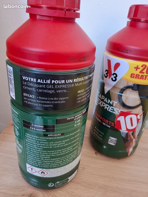Décapant gel express (image 3)
