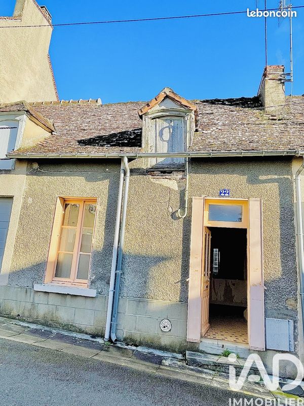 Maison 3 pièces 46 m² · à Le Blanc · 46 m² · 28 500 €