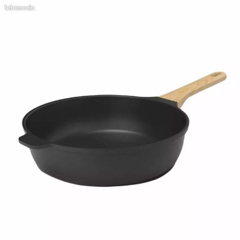 NEUF Cookut l’incroyable sauteuse 28cm coloris graphite (image 1)