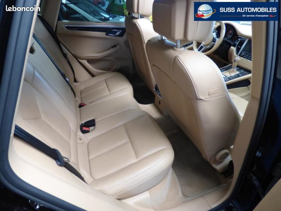 Porsche Macan Diesel 3.0 V6 258 ch S PDK Sport design (image 20)