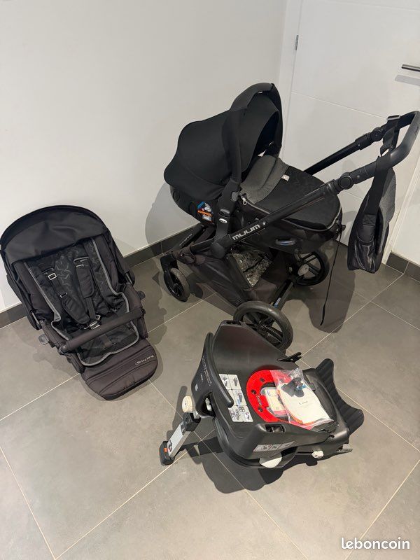 Poussette Jane muum matrix 2 + base isofix (image 1)