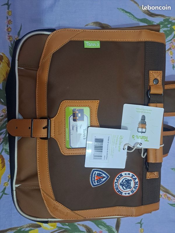 Cartable tann's neuf 35cm avec étiquette (image 1)
