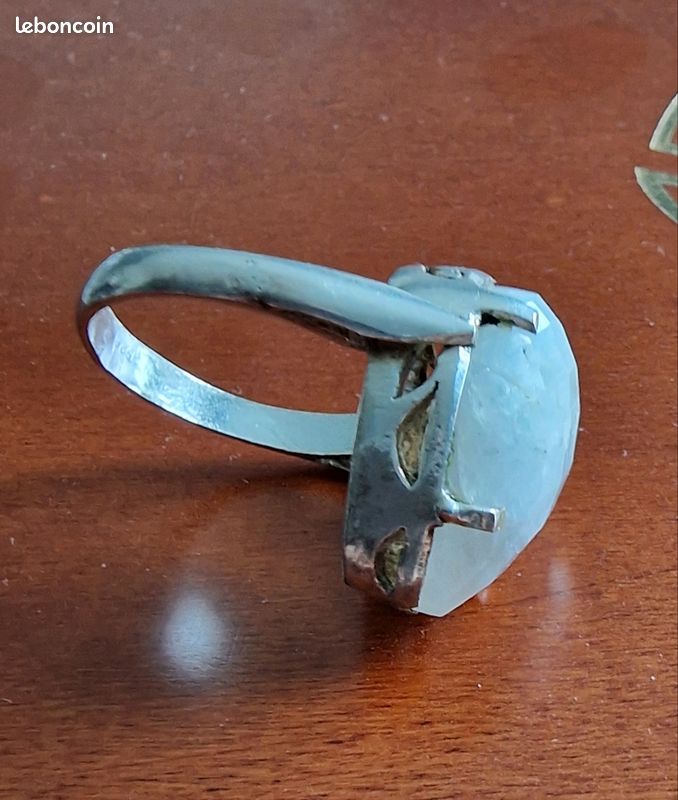 Bagues argent et pierres fines (image 4)