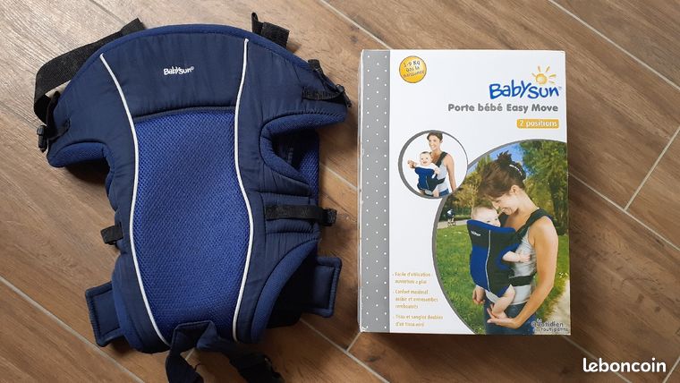 Porte Bebe Et Echarpe De Portage Babysun D Occasion Annonces Equipement Bebe Leboncoin Page 8