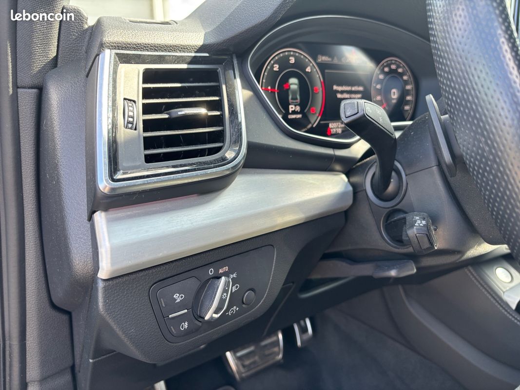 AUDI Q5 SPORTBACK 40 TDI 204 QUATTRO S LINE S TRONIC 204Ch Garantie 12 mois - Suivi Audi - Caméra de recul - ACC - Sièges Massant (image 19)