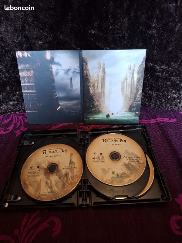 DVD Blu-ray Le Seigneur Des Anneaux. La trilogie version longue édition spéciale (image 12)