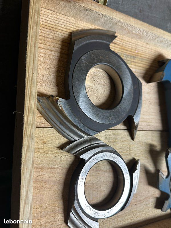 Ensemble de 4 Molettes pour profil contre profil portes de cuisine (image 2)