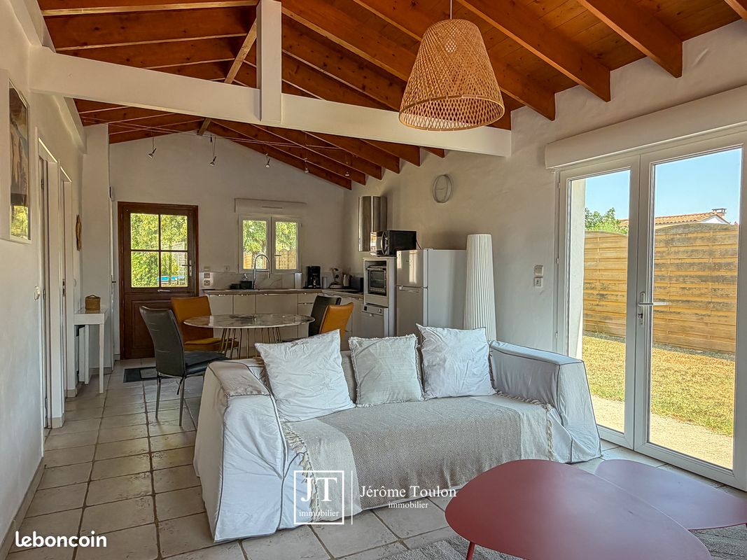 Maison 3 pièces 54 m² · à Saint-Palais-sur-Mer · 54 m² · 346 500 €