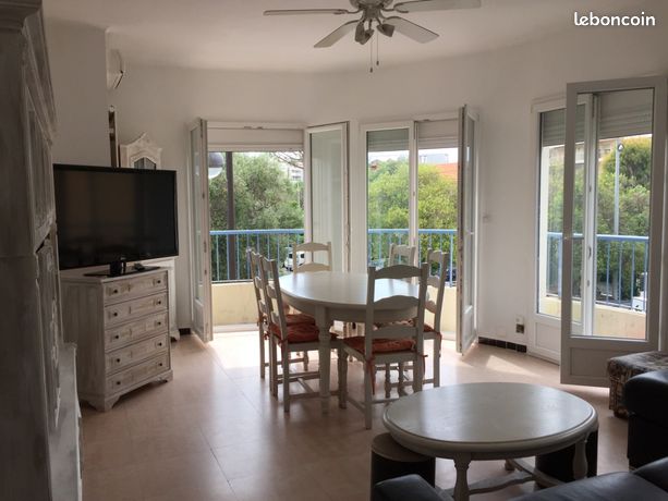 2MOIS - T3, JLP centre ville, proche plage, Mai-juin