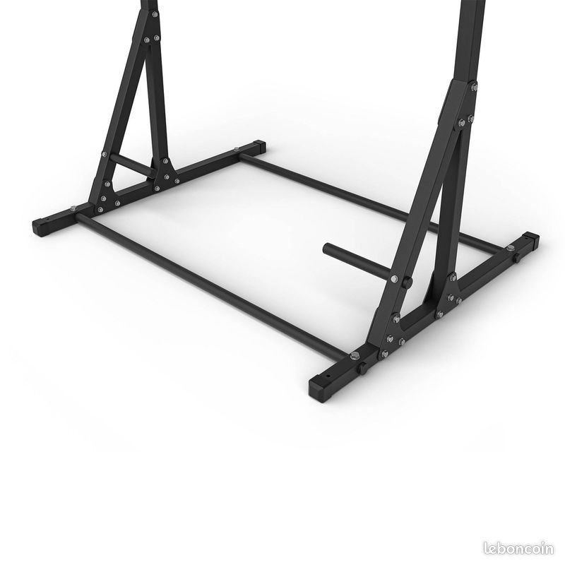 Barre de traction fixe + pompe Rack NEUF Maison musculation Home - cross fit (image 5)