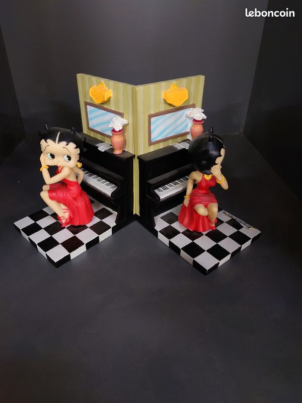 Serre livres Betty piano rare (image 1)