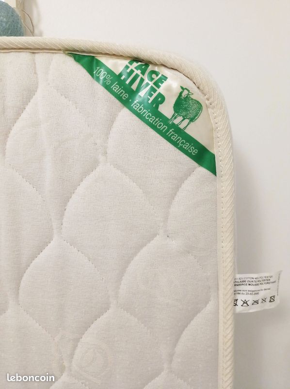 Matelas bébé 60 x 120 cm qualitatif Made in France (image 4)