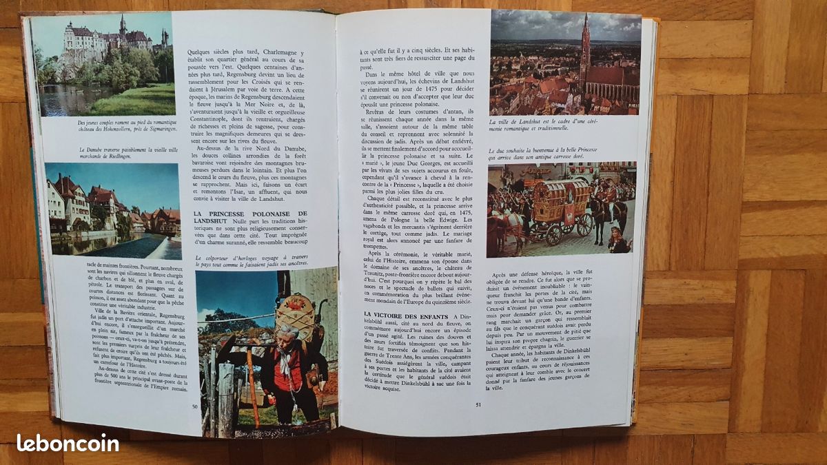 Livre Walt Disney - Des pays et des Hommes (image 2)