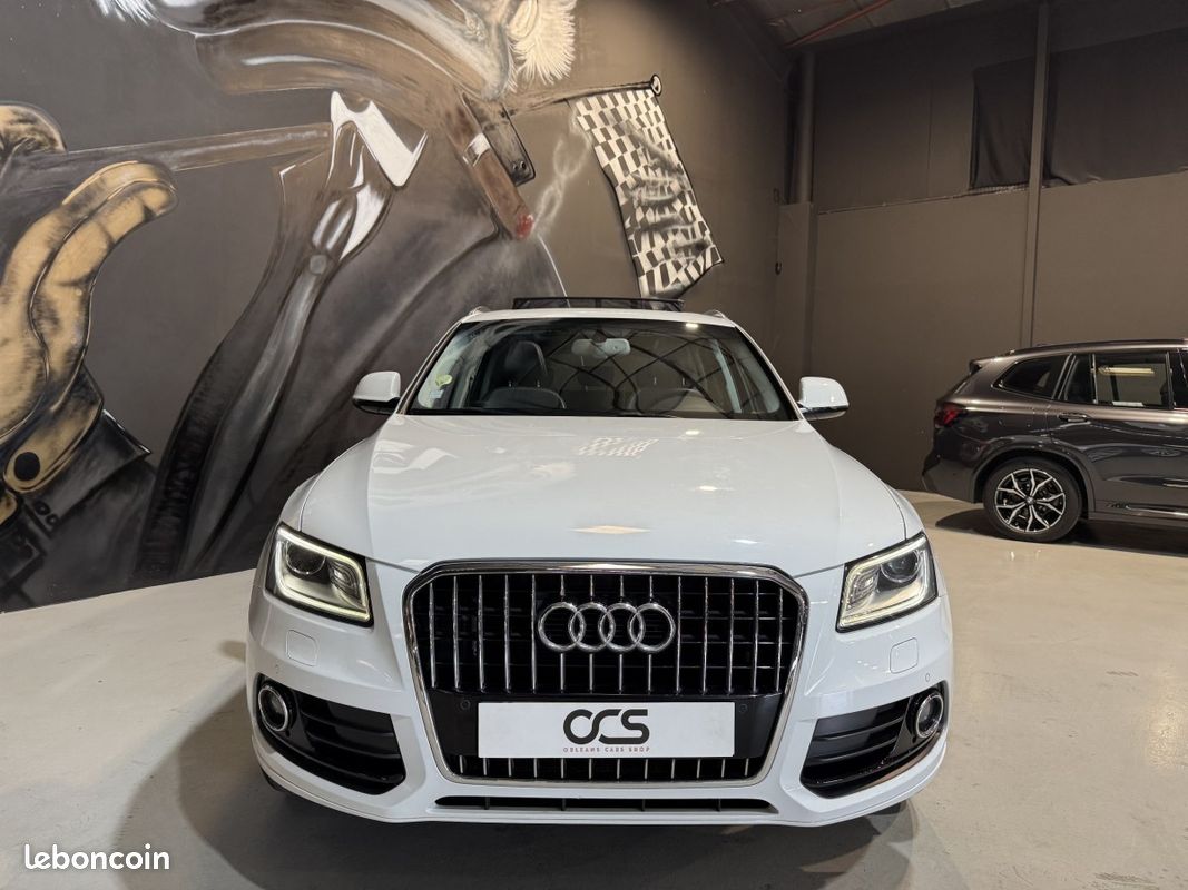 Audi Q5 2.0 TDI 190 S TRONIC AVUS Toit ouvrant (image 3)