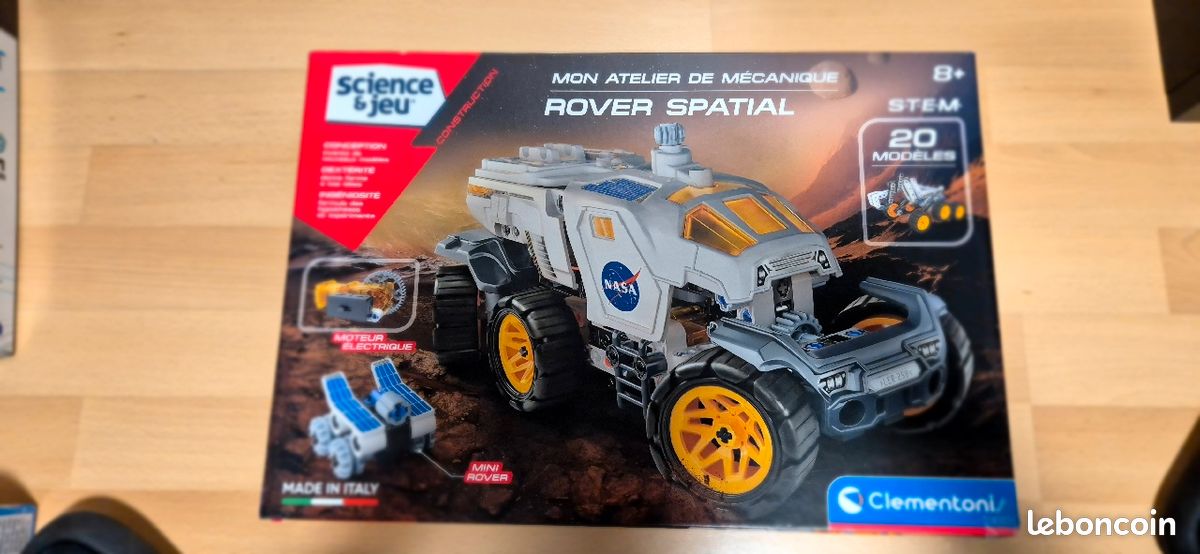Atelier de mécanique ROVER SPATIAL - Etat neuf complet (image 3)