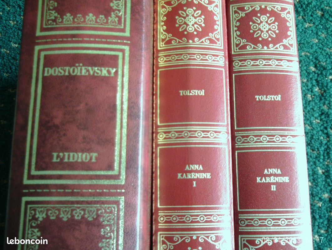 Livres reliés divers (image 1)